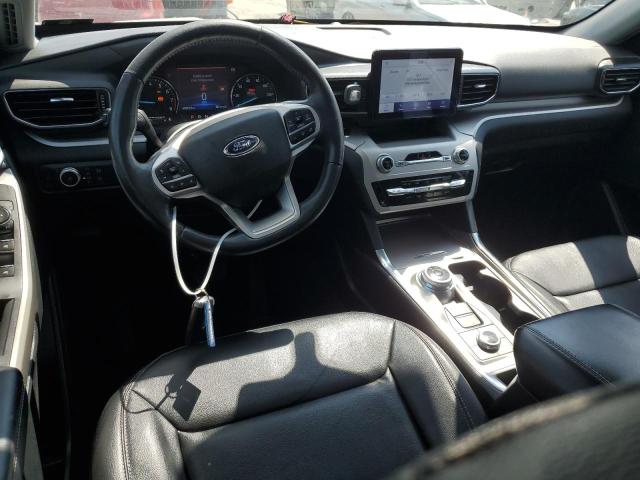  FORD EXPLORER 2021 Белы