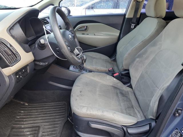  KIA RIO 2016 Blue