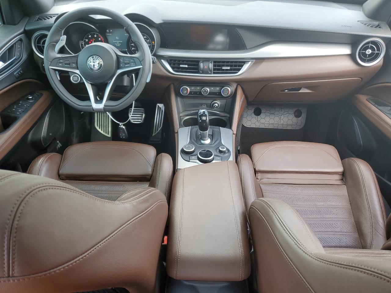 2019 Alfa Romeo Stelvio Ti VIN: ZASPAKBN4K7C69619 Lot: 55015605