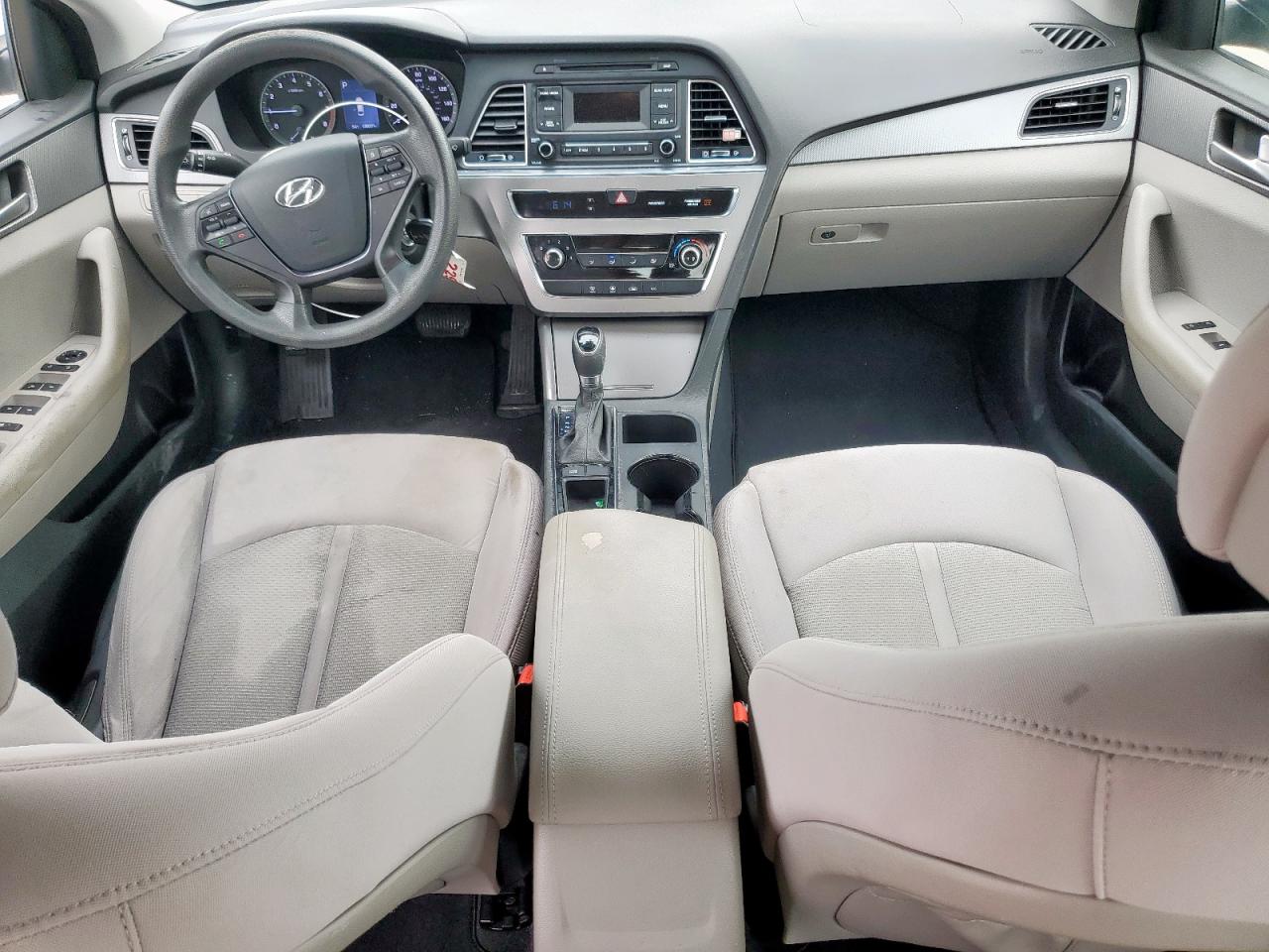 2015 Hyundai Sonata Se VIN: 5NPE24AF3FH233568 Lot: 55329075