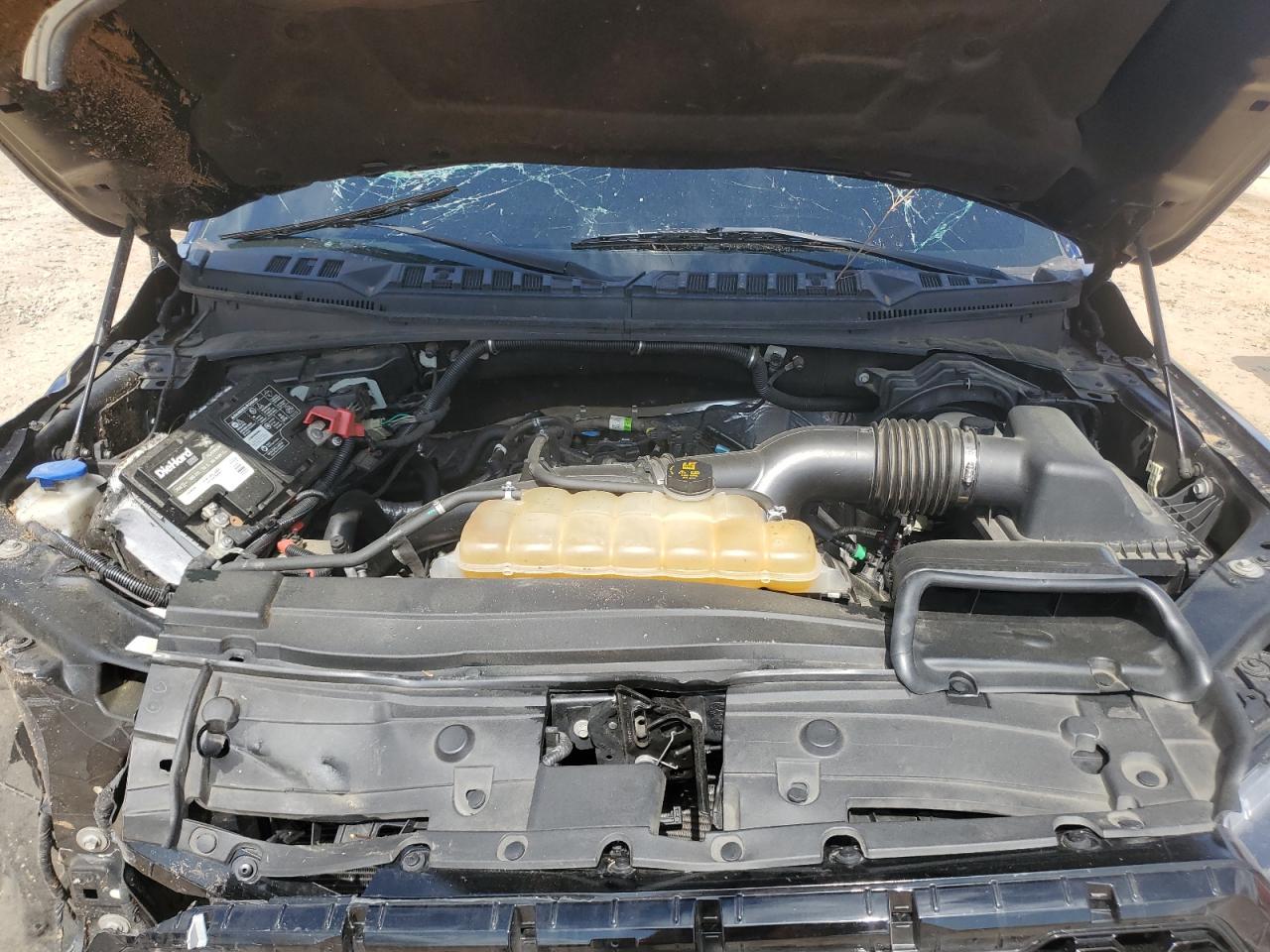 2018 Ford F150 Supercrew VIN: 1FTEW1EP6JKE94628 Lot: 55021265