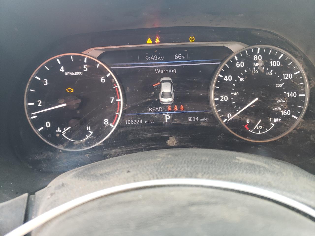 2021 Nissan Sentra Sv VIN: 3N1AB8CV7MY216012 Lot: 50427495