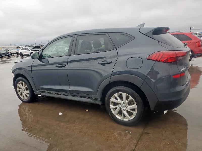 HYUNDAI TUCSON 2019 Blue