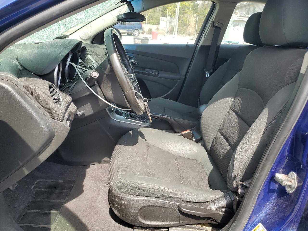 2012 Chevrolet Cruze Eco VIN: 1G1PK5SC0C7121287 Lot: 53877115
