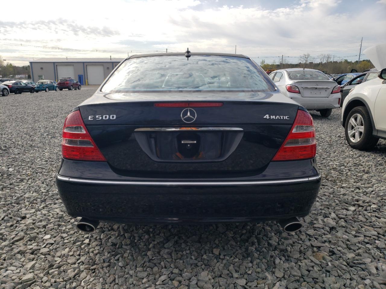 WDBUF83J36X205913 2006 Mercedes-Benz E 500 4Matic