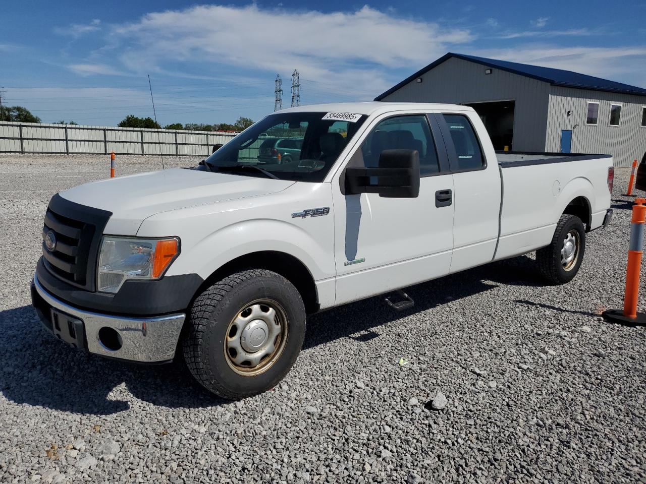 2012 Ford F150 Super Cab იყიდება Barberton-ში, OH - Minor Dent/Scratches