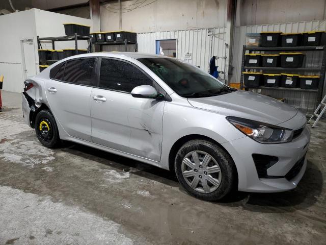  KIA RIO 2023 Srebrny