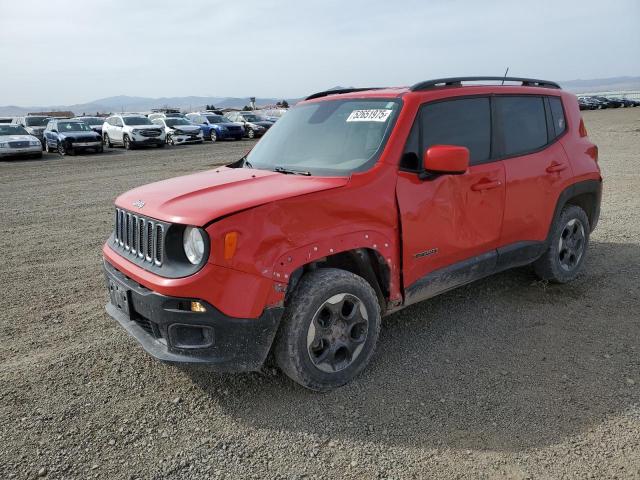  JEEP RENEGADE 2015 Красный