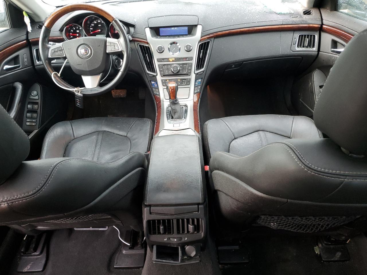 2012 Cadillac Cts Performance Collection VIN: 1G6DL5E34C0116320 Lot: 54147685