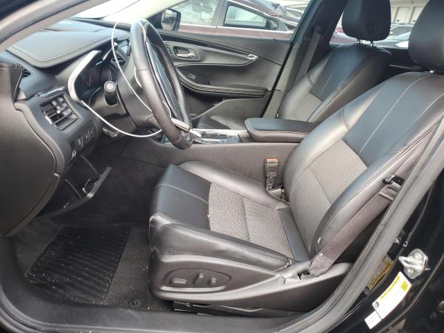 Sedans CHEVROLET IMPALA 2016 Black