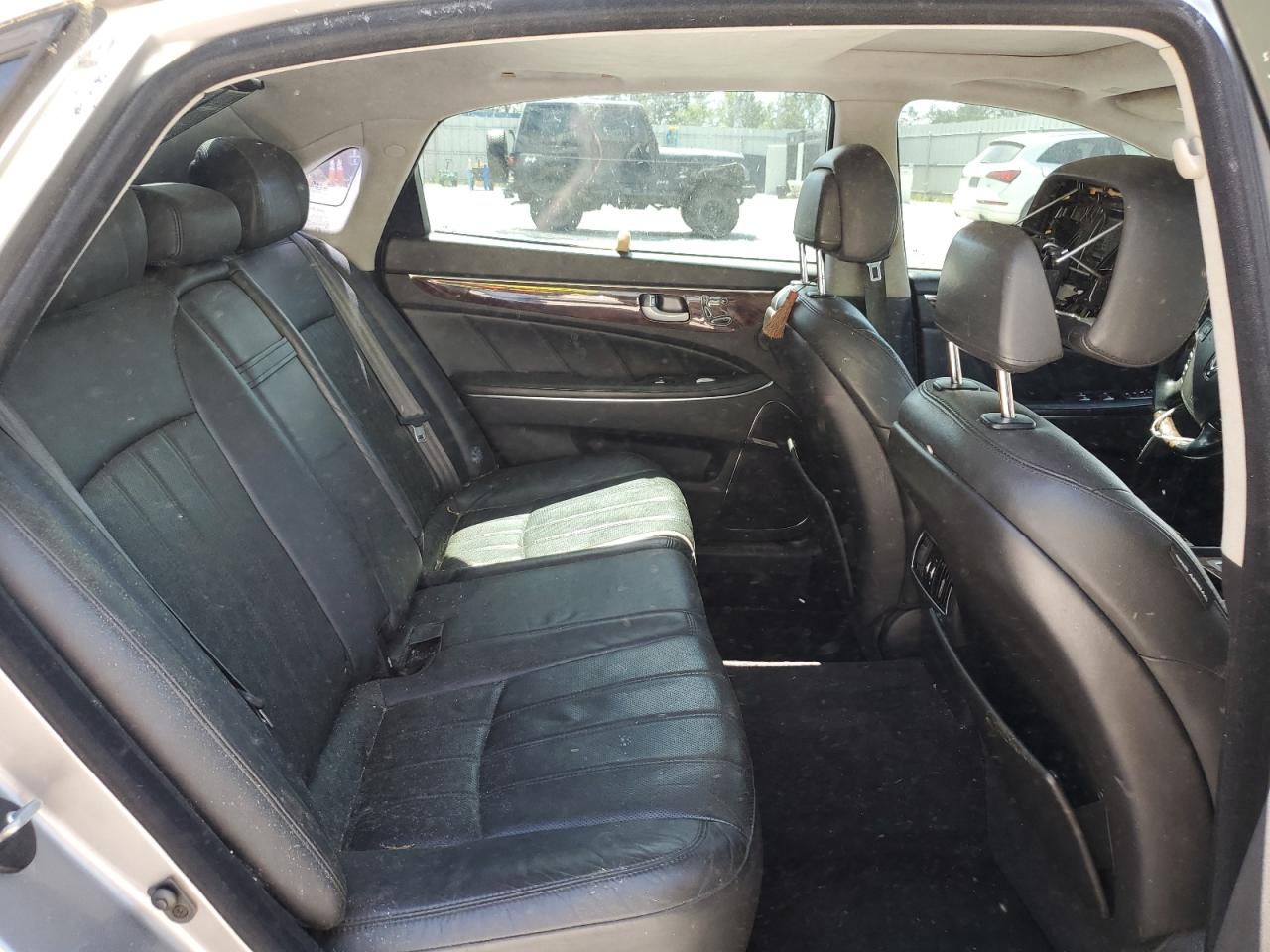 2013 Hyundai Equus Signature VIN: KMHGH4JH1DU062410 Lot: 53730735