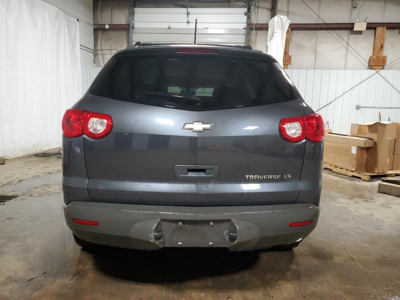 1GNKRFED5CJ327156 2012 Chevrolet Traverse Ls