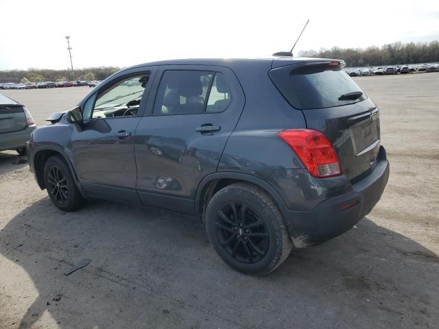  CHEVROLET TRAX 2016 Угольный
