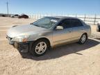 2006 Honda Accord Ex продається в Andrews, TX - Front End