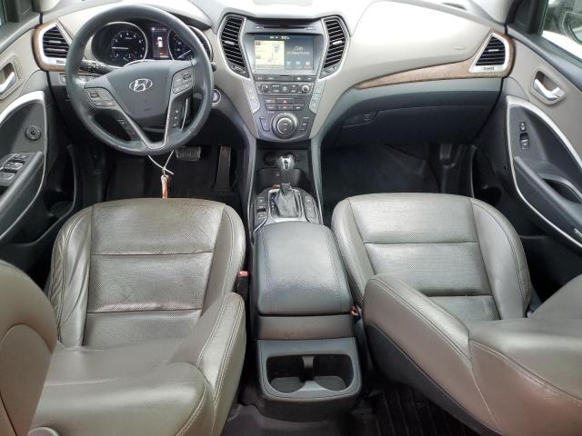 Parquets HYUNDAI SANTA FE 2017 Srebrny