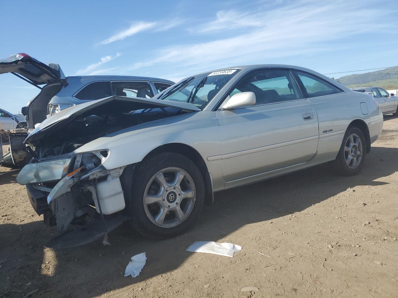 2002 Toyota Camry Solara Se продається в San Martin, CA - Front End