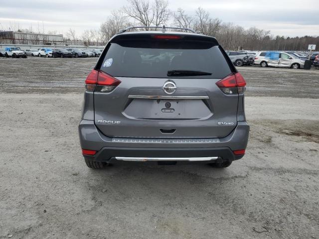  NISSAN ROGUE 2017 Gray