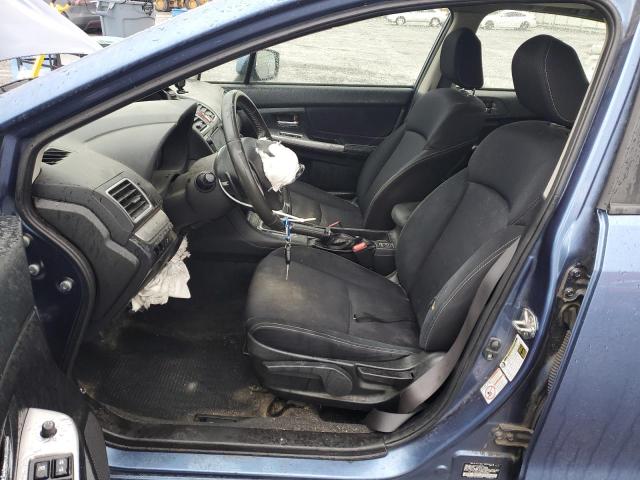  SUBARU IMPREZA 2015 Granatowy
