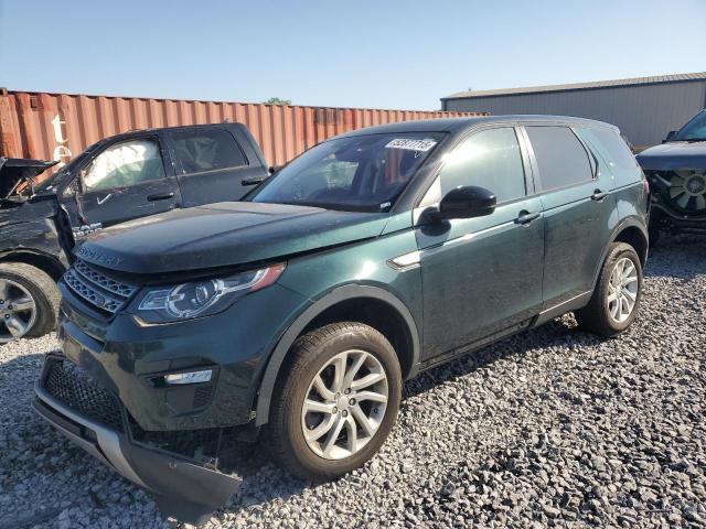  LAND ROVER DISCOVERY 2017 Зелений