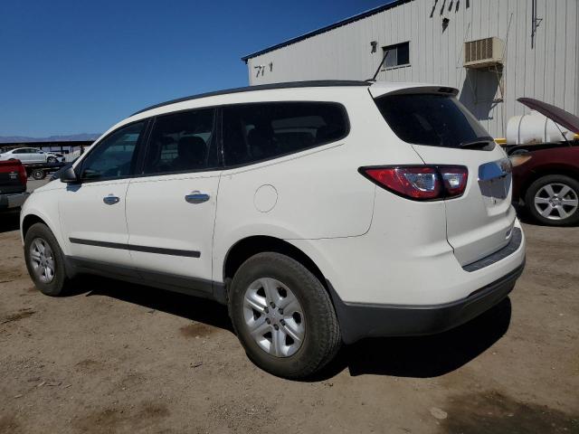  CHEVROLET TRAVERSE 2014 White