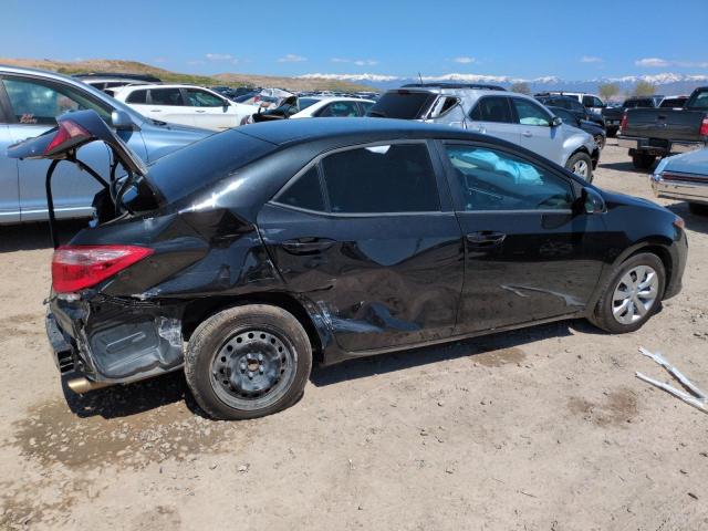  TOYOTA COROLLA 2017 Черный
