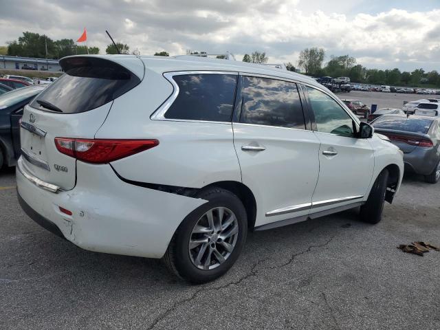  INFINITI QX60 2015 White
