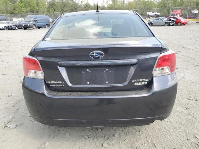  SUBARU IMPREZA 2013 Серый