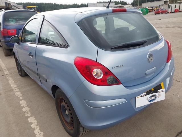 2007 VAUXHALL CORSA LIFE