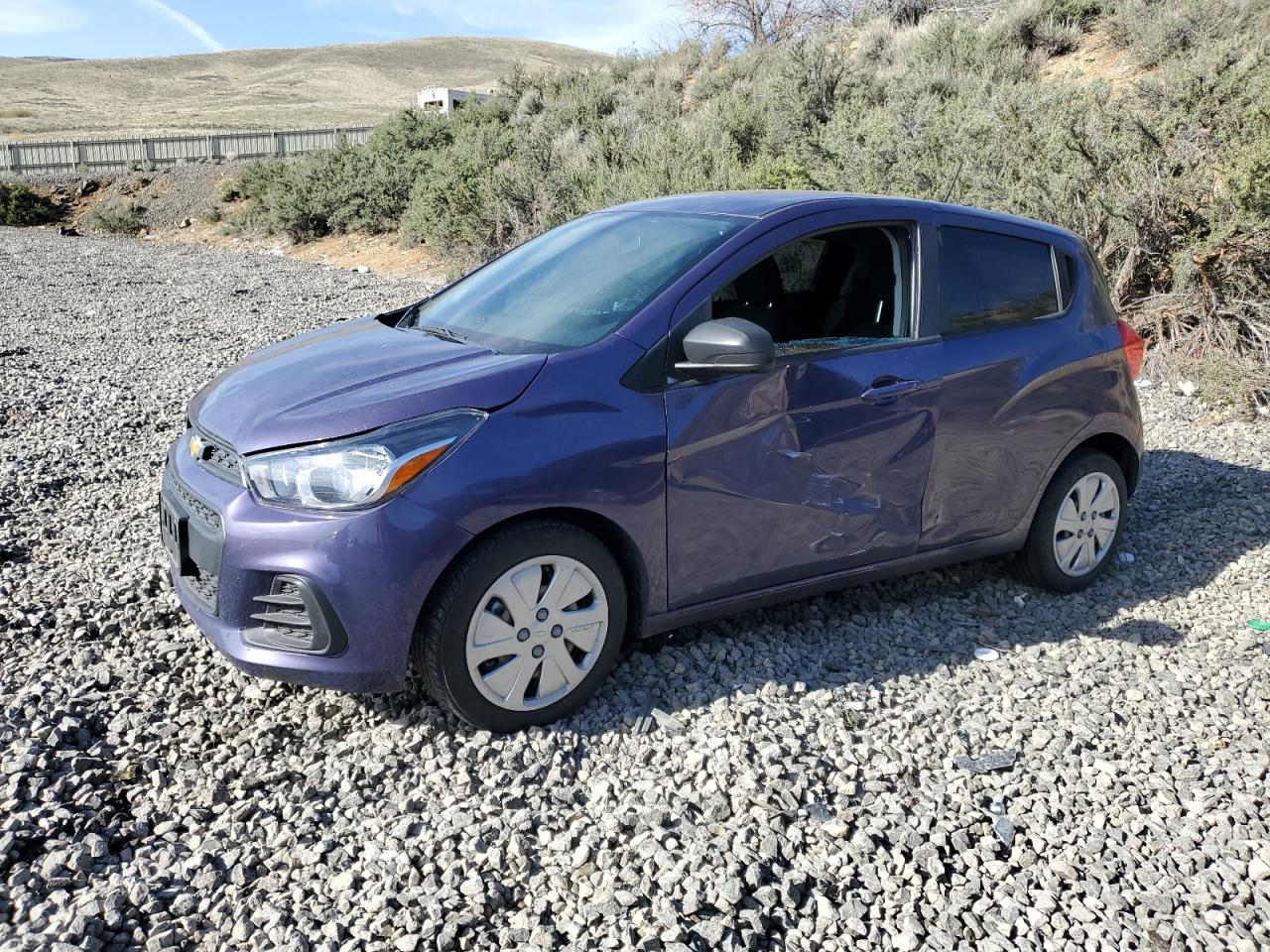 2017 Chevrolet Spark Ls for Sale in Reno, NV - Side