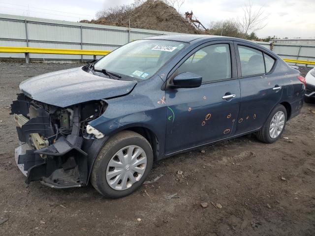  NISSAN VERSA 2017 Синій