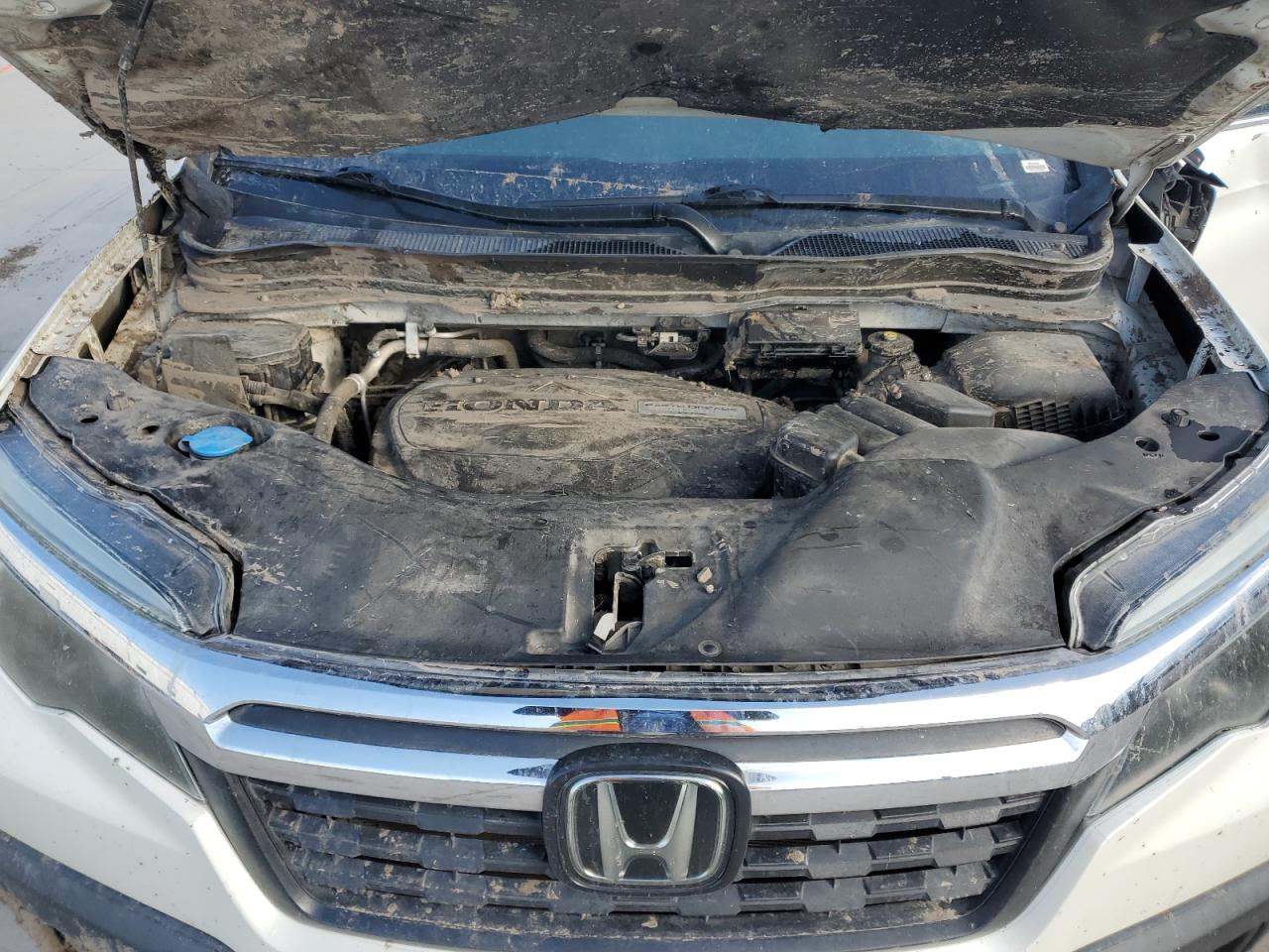 2017 Honda Ridgeline Rtl VIN: 5FPYK3F50HB506269 Lot: 84655805