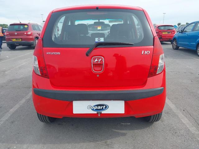 2010 HYUNDAI I10 COMFOR
