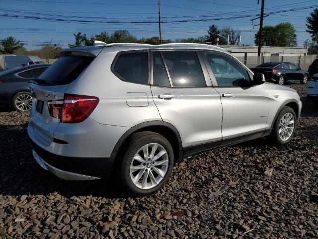  BMW X3 2013 Srebrny