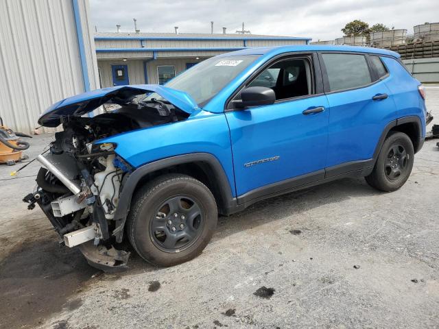  JEEP COMPASS 2021 Синій