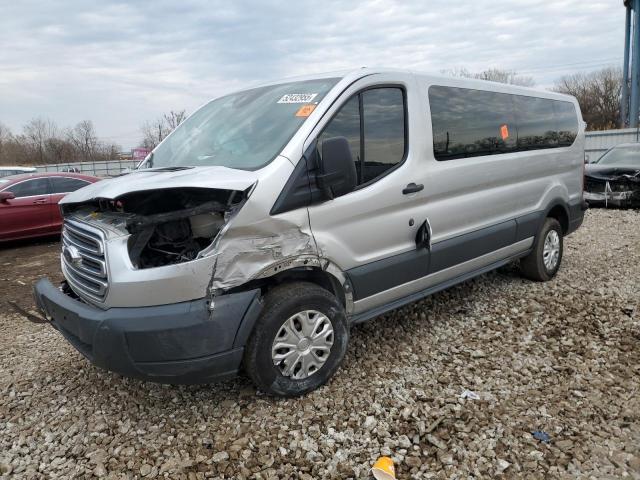 Minivans FORD TRANSIT 2016 Srebrny