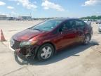 2012 Honda Civic Lx للبيع في Grand Prairie، TX - Front End