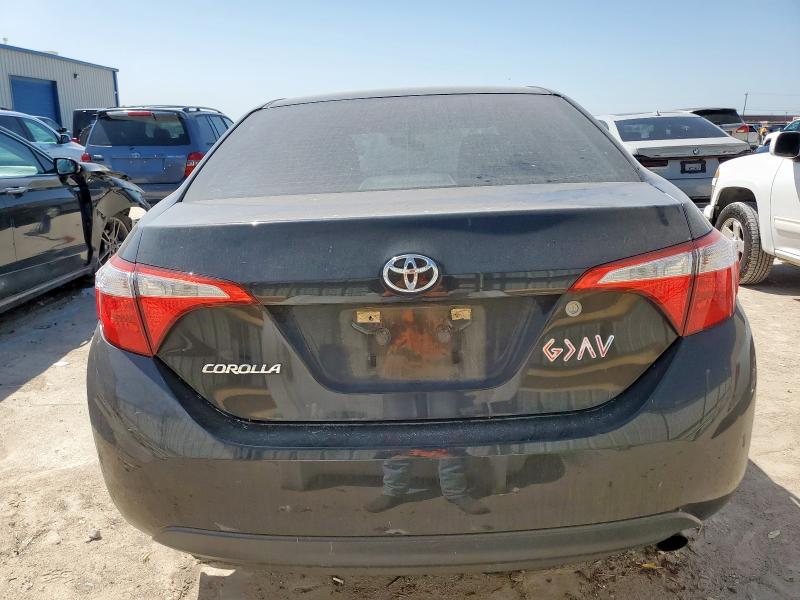  TOYOTA COROLLA 2016 Черный