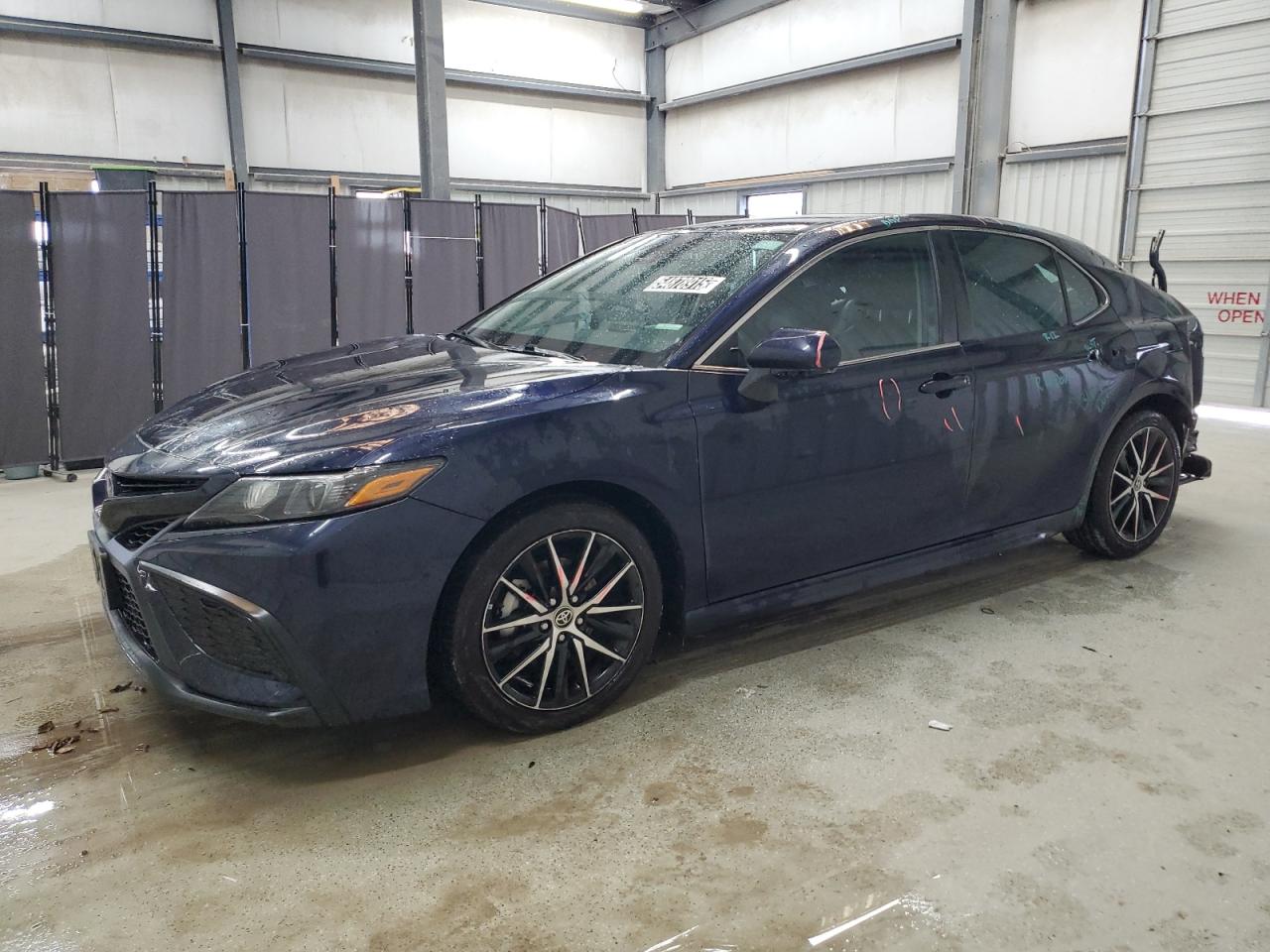 2022 Toyota Camry Se for Sale in New Braunfels, TX - Rear End