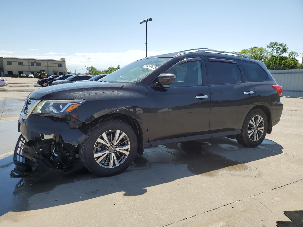 2018 Nissan Pathfinder S продається в Wilmer, TX - Front End