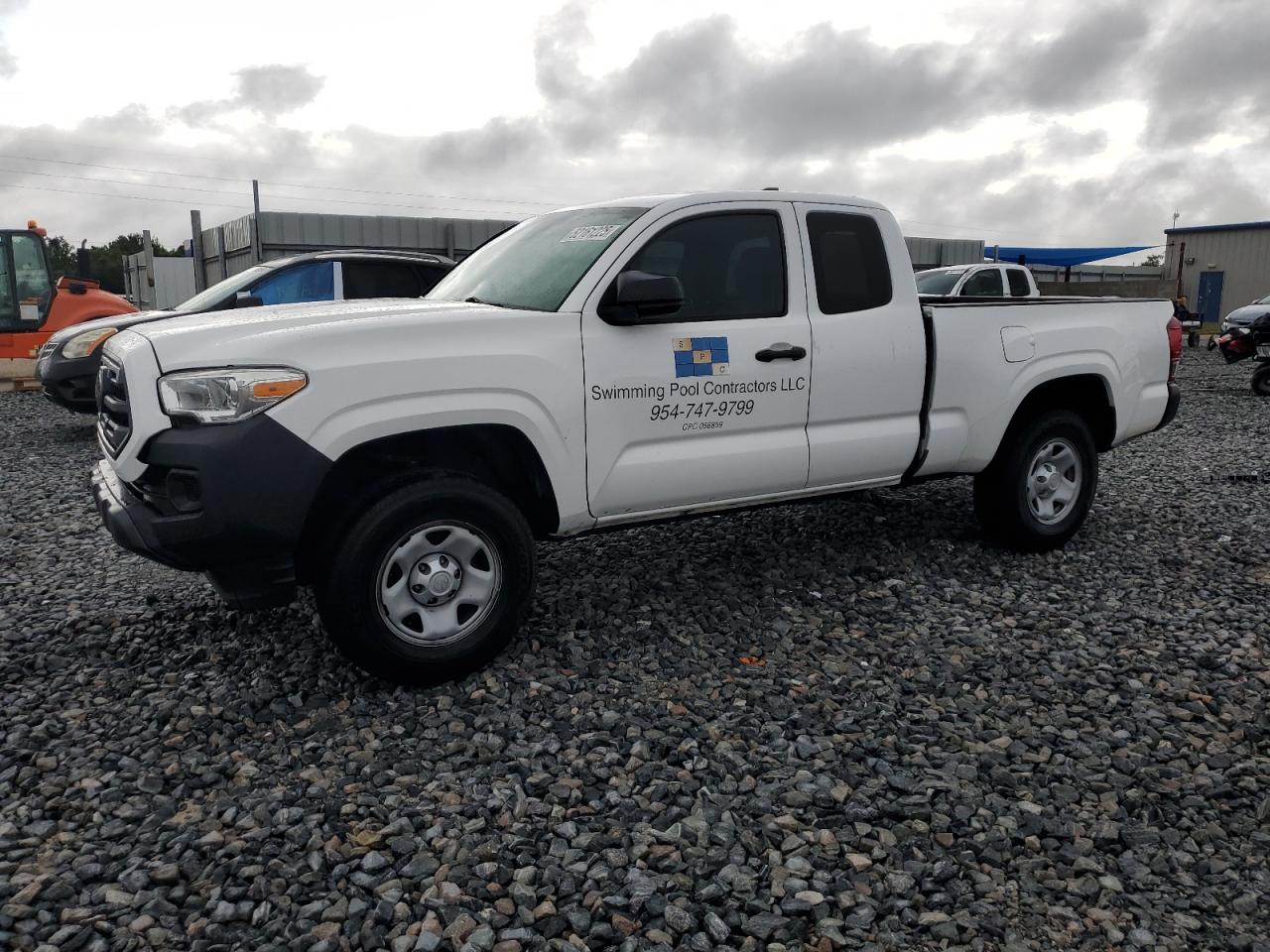 2019 Toyota Tacoma Access Cab იყიდება Arcadia-ში, FL - Side