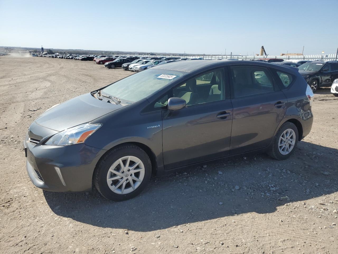 2012 Toyota Prius V zu verkaufen in Greenwood, NE - Front End