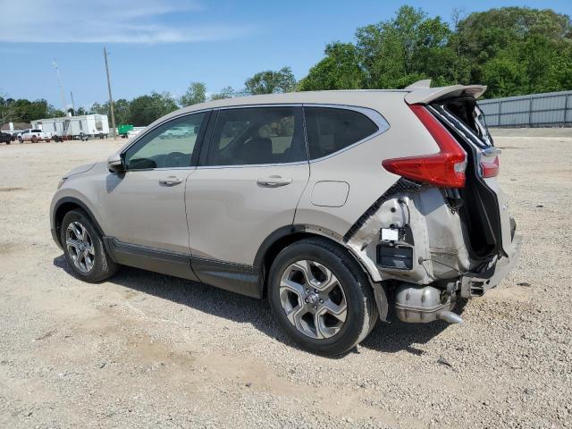  HONDA CRV 2017 Коричневый