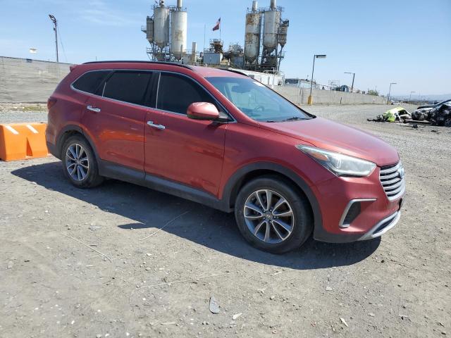 Parquets HYUNDAI SANTA FE 2017 Czerwony