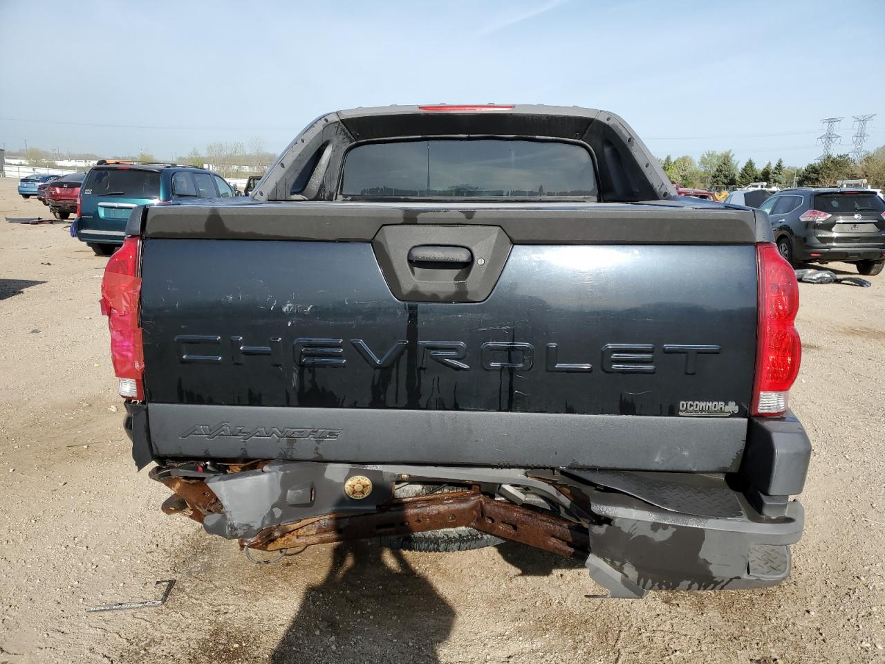 2003 Chevrolet Avalanche K1500 VIN: 3GNEK13T43G221829 Lot: 54925495