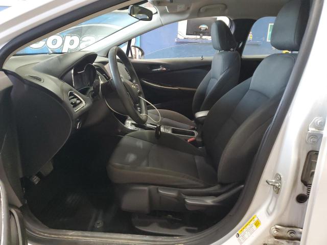  CHEVROLET CRUZE 2017 White