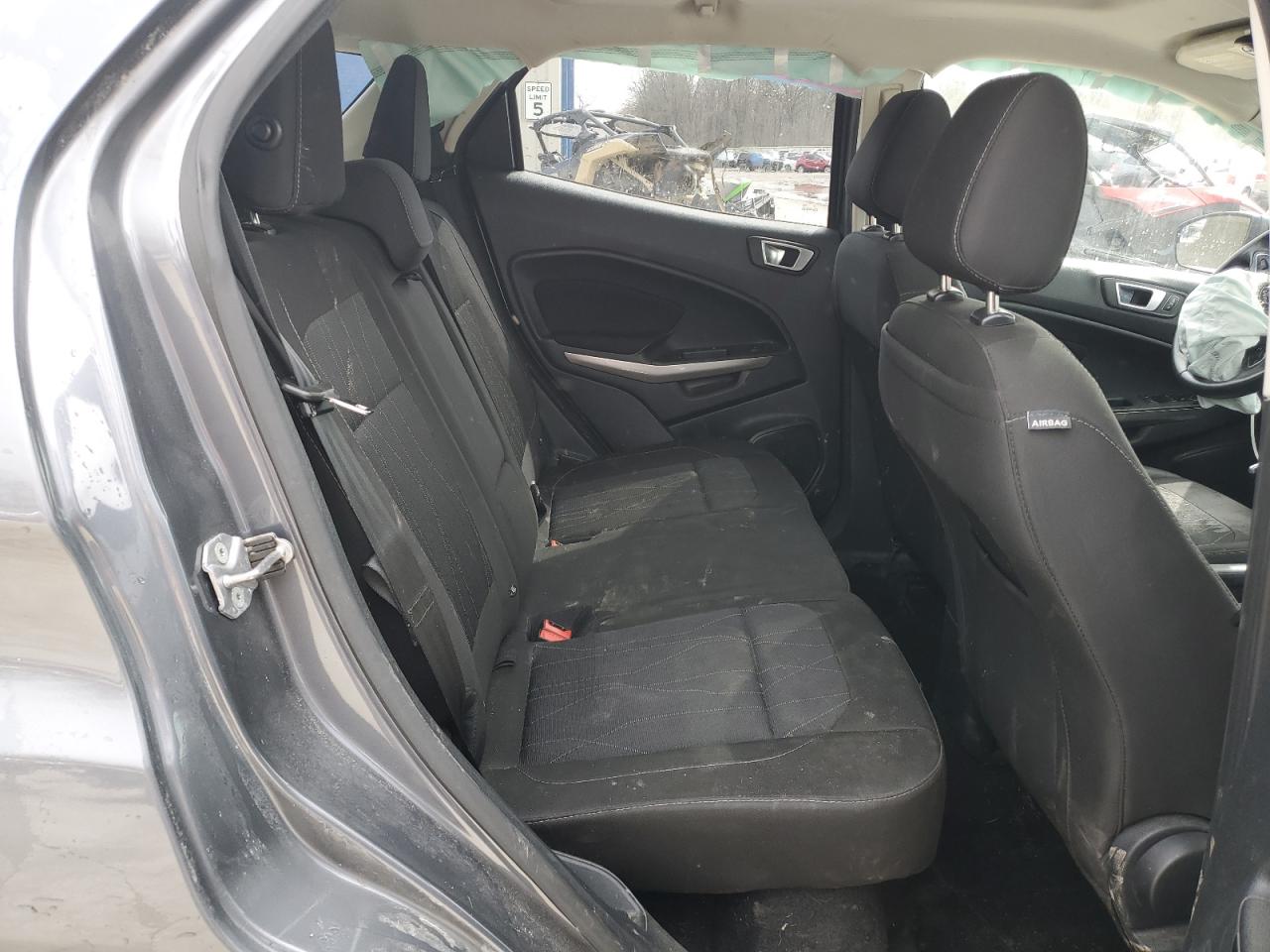 VIN: MAJ6S3GL9KC304070 2019 FORD ECOSPORT