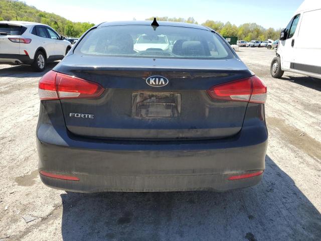  KIA FORTE 2017 Czarny