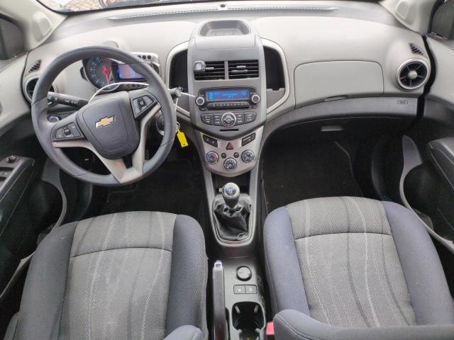  CHEVROLET SONIC 2012 Серебристый