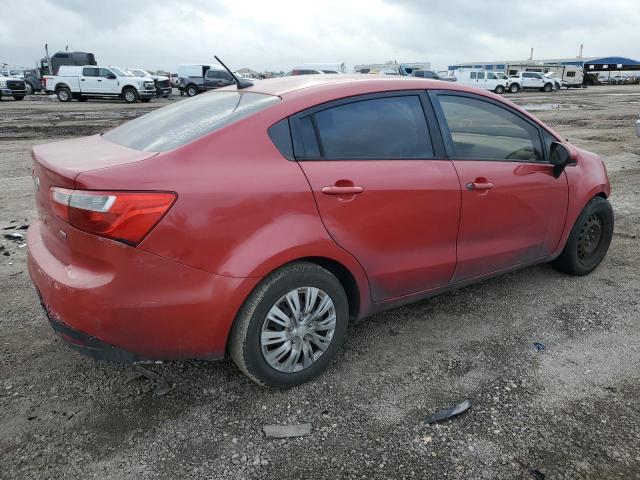  KIA RIO 2013 Czerwony