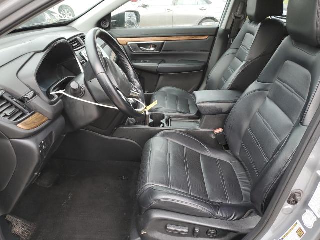  HONDA CRV 2018 Srebrny